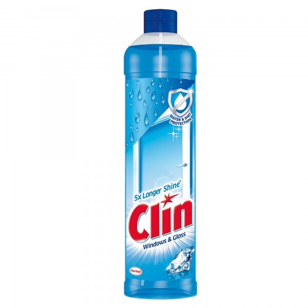 Rezerva solutie curatat geamuri Clin Cristal, 500ml, 3in1