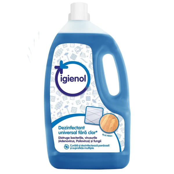 Solutie dezinfectant Igienol Universal, 4l, fara clor