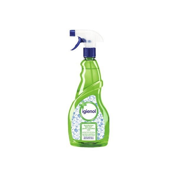 Solutie dezinfectant Igienol Universal, verde mar, 750ml, fara clor, pentru suprafete mici