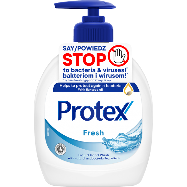 Sapun lichid Protex, fresh, 300ml, cu dispenser