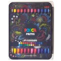 Creion pastel uleios Posca KPA-100, 24 culori
