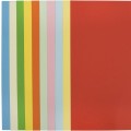 Carton colorat A4 Colorarte, 160g/mp, mix diverse culori, top 10 coli