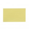 Notes adeziv Office Cover A05, 100 coli, 75x125mm, galben pastel, blister