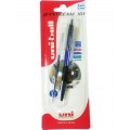 Jetstream UNI SXN-101, 0.7mm, albastru P, cu rezerva pe blister