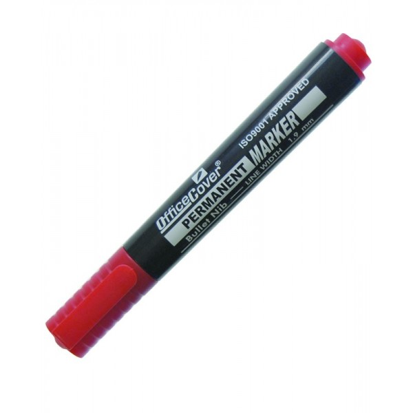 Marker permanent Office-Cover EP11-2002-12, varf rotund, 1.9mm, diverse culori