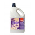 Detergent pentru pardoseli Sano Floor Fresh, liliac, lavanda, 2l, 4in1