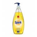 Detergent de vase Sano Spark, lamaie, 1l, cu dispenser