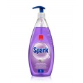 Detergent de vase Sano Spark, lavanda, 1l, cu dispenser