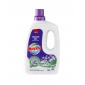 Detergent gel pentru rufe Sano Maxima Power Gel, Spring Flowers, 3l, concentrat