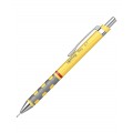 Creion mecanic Rotring Tikky, 0.7mm, corp plastic rezistent diverse culori, cu guma de sters