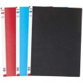 Dosar prezentare 60 folii NOKI, A4 diverse culori, fara elastic