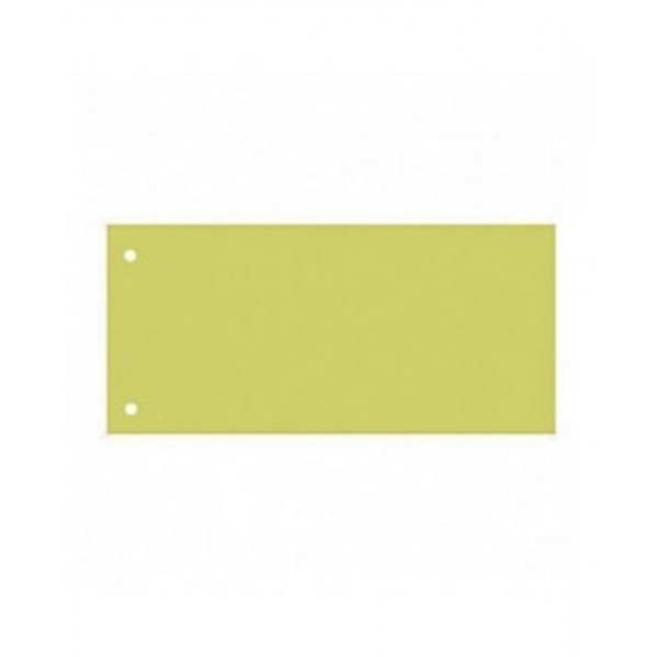 Separator A7 carton ROM Office Cover, 100 bucati/set, culori pale