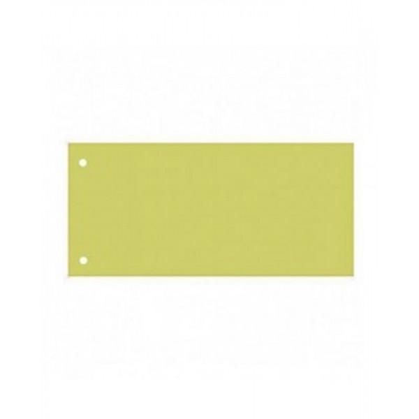 Separator A7 carton ROM Office Cover, 100 bucati/set, culori pale