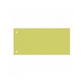 Separator A7 carton ROM Office Cover, 100 bucati/set, culori pale