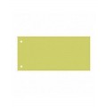 Separator A7 carton ROM Office Cover, 100 bucati/set, culori pale