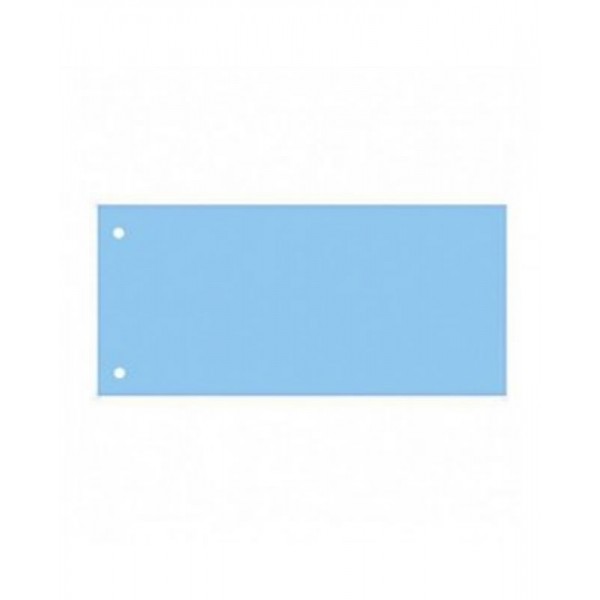 Separator A7 carton ROM Office Cover, 100 bucati/set, culori pale