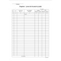 Tipizat - registru jurnal incasari si plati - A4, portret, autocopiativ