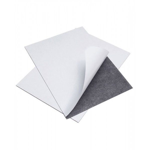 Folie magnetica A4 cu adeziv, 0.4mm, FAMA4-A4