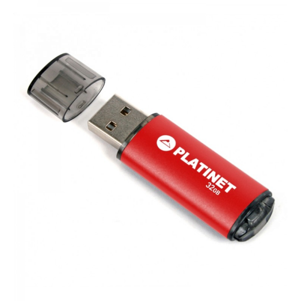 Stick memorie 32GB Platinet PMFE32, USB 2.0, diverse culori