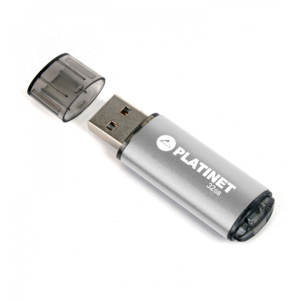 Stick memorie 32GB Platinet PMFE32, USB 2.0, diverse culori