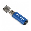 MemoryStick 32GB Platinet USB 2.0, PMFE32, diverse culori