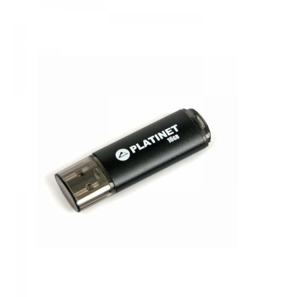 MemoryStick 16GB Platinet USB 2.0, carcasa aluminiu, PMFE16, diverse culori