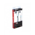 Casti FREESTYLE port.ureche, silicon, microfon on/off, cablu 1.25m, fermoar, FH2111, diverse culori