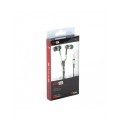 Casti in-ear cu fir Freestyle FH2111, jack 3.5mm, cu microfon, buton on/off, cablu 1.25m cu fermoar, +2 seturi de dopuri,