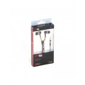 Casti FREESTYLE port.ureche, silicon, microfon on/off, cablu 1.25m, fermoar, FH2111, diverse culori