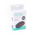 Mouse optic Omega, 1000DPI, cablu 1.25m, OM07V, diverse culori