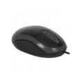 Mouse optic Omega, 1200DPI, cablu 1.25m, OM06V, diverse culori