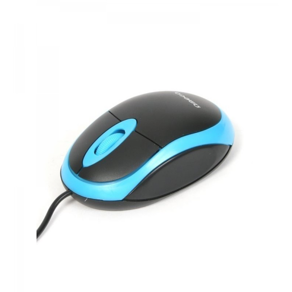 Mouse optic Omega OM06V, 1200 dpi, USB, cablu 1.25m, diverse culori