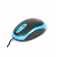 Mouse optic Omega, 1200DPI, cablu 1.25m, OM06V, diverse culori