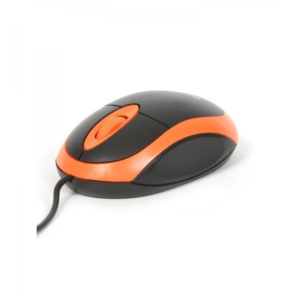 Mouse optic Omega OM06V, 1200 dpi, USB, cablu 1.25m, diverse culori