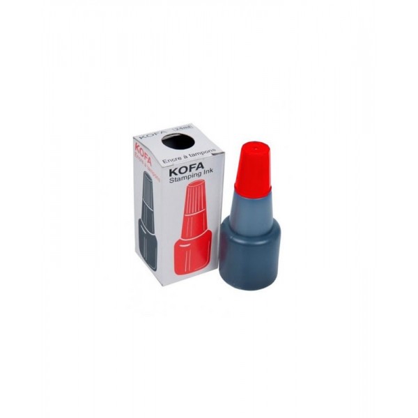 Tus stampila cu picurator CNX Kofa 24ml, diverse culori