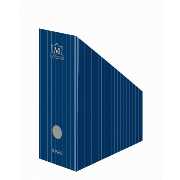 Suport document vertical Herlitz MONTANA, 11cm, carton