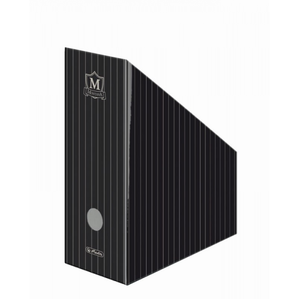 Suport document vertical Herlitz MONTANA, 11cm, carton