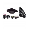 Set birou Ark 1397 Combo tavita, suport vertical, pahar, cub