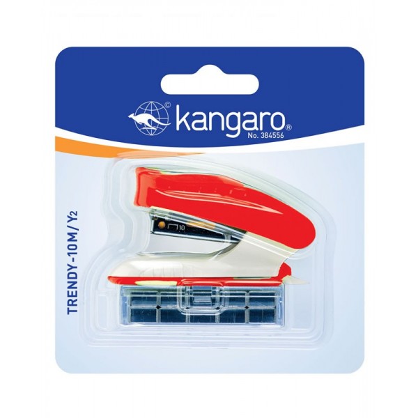 Set birou nr.10 10coli Kangaro TRENDY-10M/Y2, capsator si capse
