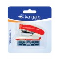 Set birou nr.10 10coli Kangaro TRENDY-10M/Y2, capsator si capse