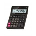 Calculator de birou Casio GR-12-W-EP, 12 digiti, alimentare baterie + solar, ecran inclinat