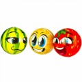 Minge antistres - Funny fruit, 10cm, diverse modele, multicolor, 3+ ani, MegaCreative, 445653