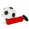 Set Fotbal, include 1x poarta de 65cm, plasa, pompa, minge, albastru, 3+ ani, MegaCreative, 380042
