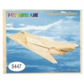 Puzzle Colorarte 3d lemn avion P073-2