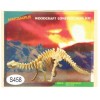 Puzzle 3d lemn dinozaur Colorarte J005-2