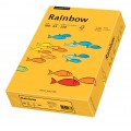 Carton colorat A4 Rainbow 88042417, 160g/mp, portocaliu medium, top 250 coli