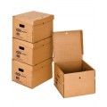 Container arhivare MAS 8203 / 1005678, capac fix, 340x310x240mm, carton