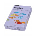 Carton colorat A4 Rainbow 88042571, 160g/mp, violet, top 250 coli