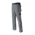 Pantalon profesional, standard, culoare gri/negru, marime 52, 2007020