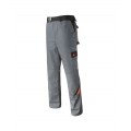Pantalon profesional, standard, culoare gri/negru, marime 50, 2007020